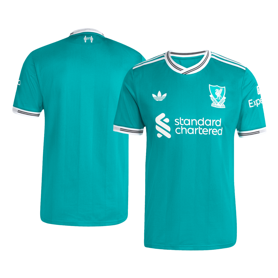 Liverpool 2025/26 Kolmas Pelipaita (Player Version) Miesten
