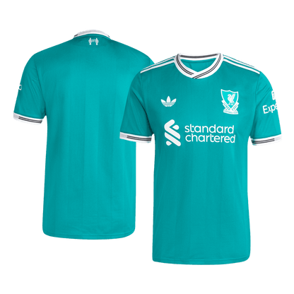 Liverpool 2025/26 Kolmas Pelipaita (Player Version) Miesten