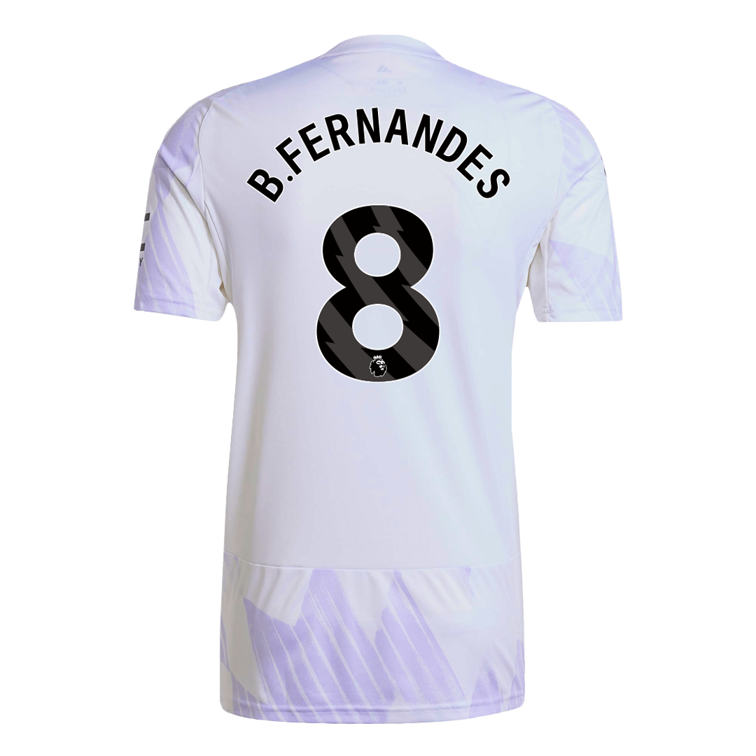 Manchester United 2025/26 Vieras Pelipaita Miesten B.FERNANDES #8