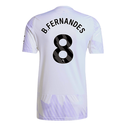 Manchester United 2025/26 Vieras Pelipaita Miesten B.FERNANDES #8