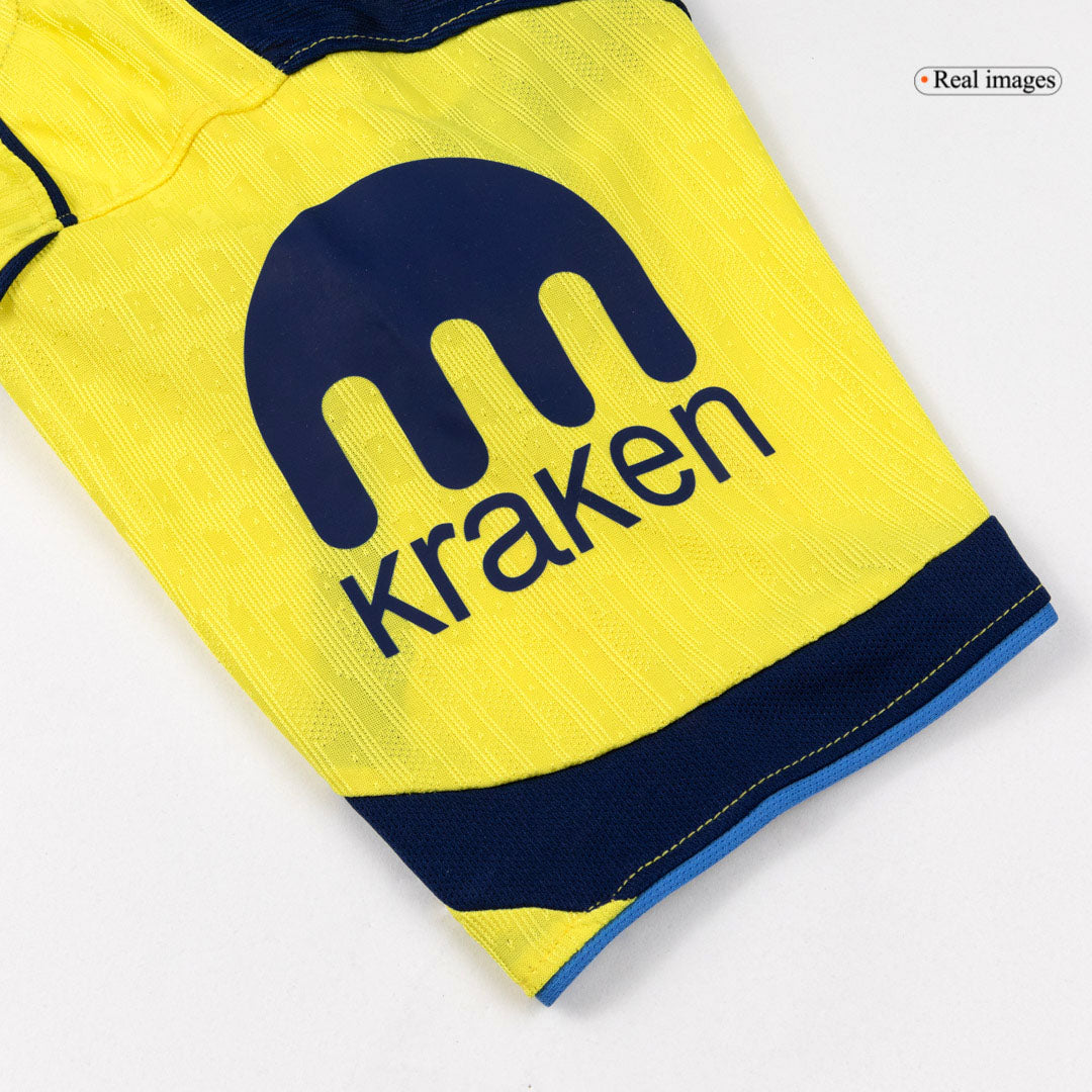 Tottenham Hotspur 2025/26 Kolmas Pelipaita (Player Version) Miesten