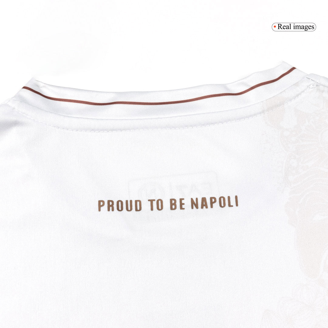 Napoli 2025/26 Vieras Pelipaitasetti Lasten