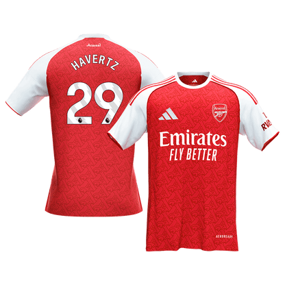 Arsenal 2025/26 Koti Pelipaita Miesten HAVERTZ #29 [PREMIUM]