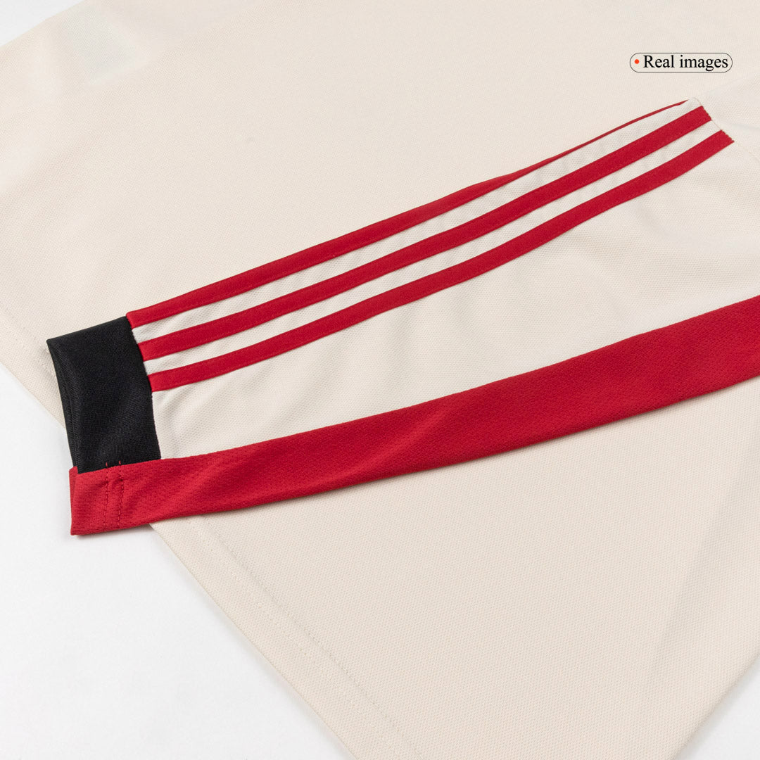 Liverpool 2025/26 Vieras Pitkähihainen pelipaita Miesten