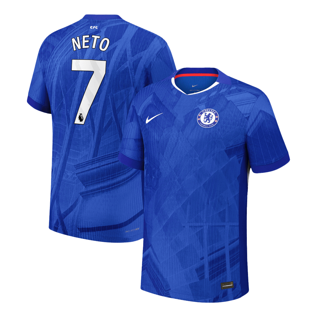 Chelsea 2025/26 Koti Pelipaita (Player Version) Miesten NETO #7