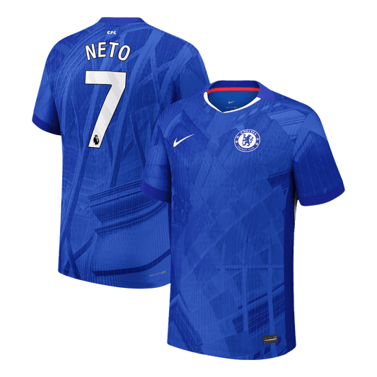 Chelsea 2025/26 Koti Pelipaita (Player Version) Miesten NETO #7