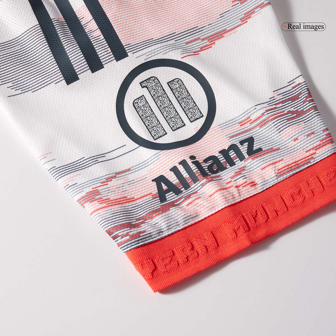 Bayern Munich 2025/26 Vieras Pelipaita (Player Version) Miesten OLISE #17