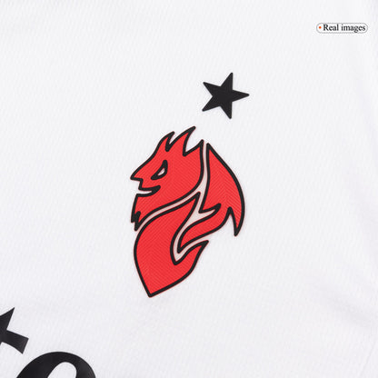 AC Milan 2025/26 Vieras Pitkähihainen pelipaita Miesten