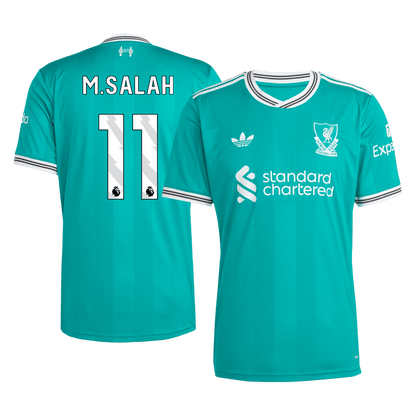 Liverpool 2025/26 Kolmas Pelipaita Miesten M.SALAH #11