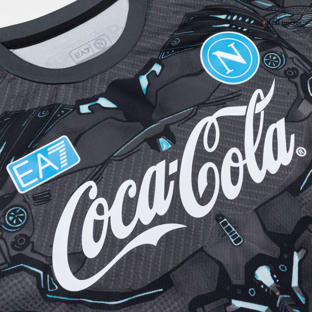 Napoli 2025/26 Ottelua edeltävä Pelipaita Miesten