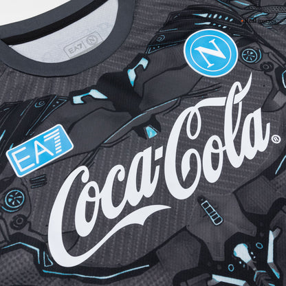 Napoli 2025/26 Ottelua edeltävä Pelipaita Miesten