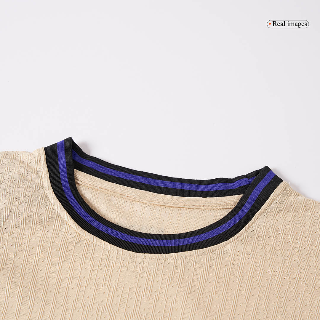 Barcelona 2025/26 Vieras Pelipaita (Player Version) Miesten LAMINE YAMAL #10