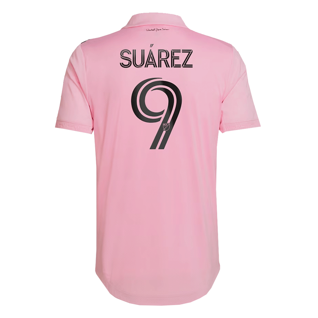 Inter Miami CF 2022 Koti Pelipaita (Player Version) Miesten SUÁREZ #9