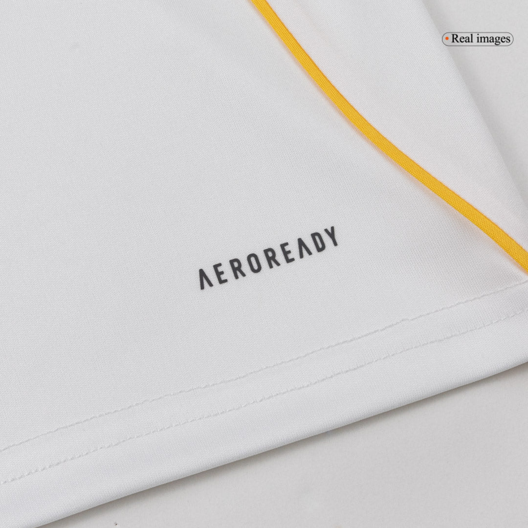 Real Madrid 2025/26 Koti Lasten täydellinen peliasu [PREMIUM]