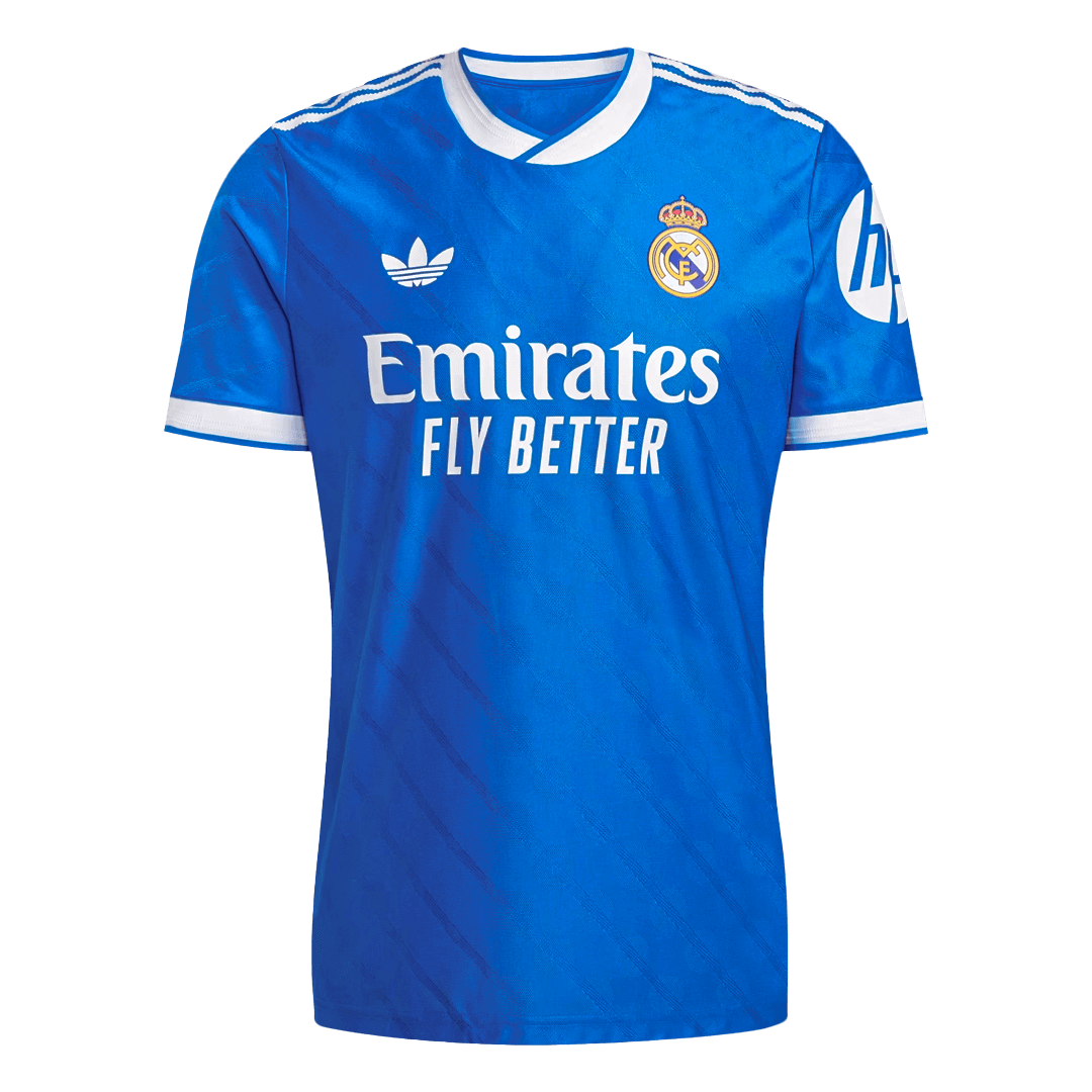 Real Madrid 2025/26 Kolmas Pelipaita (Player Version) Miesten VINI JR. #7