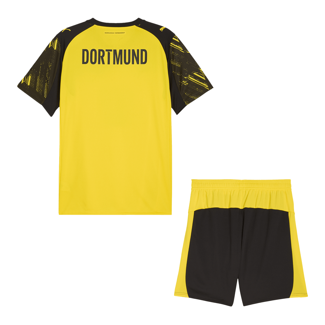 Borussia Dortmund 2025/26 Koti Pelipaitasetti Miesten