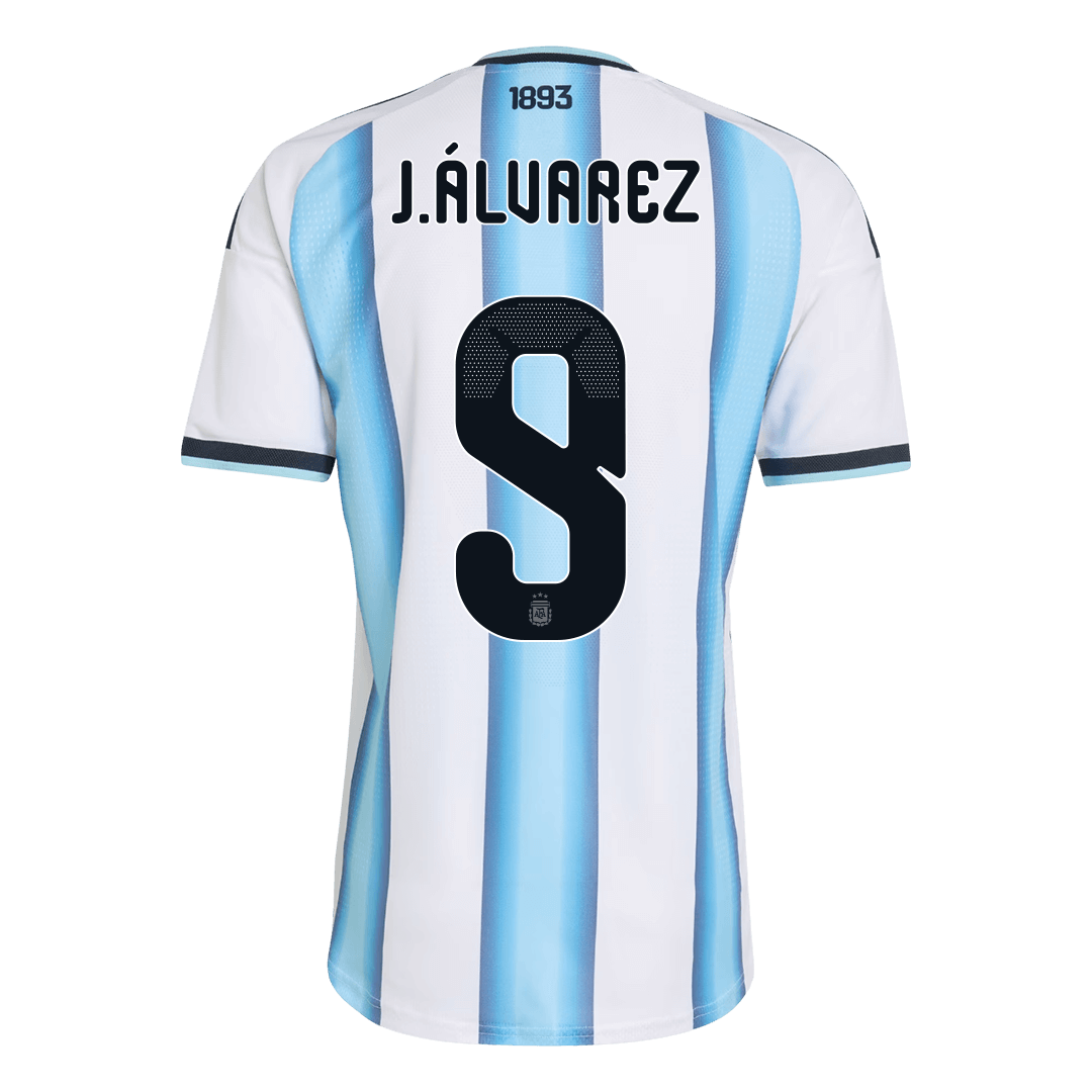 Argentina World Cup 2026 Koti Pelipaita (Player Version) Miesten J.ÁLVAREZ #9
