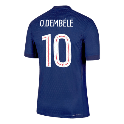 PSG 2025/26 Koti Pelipaita (Player Version) Miesten O.DEMBÉLÉ #10