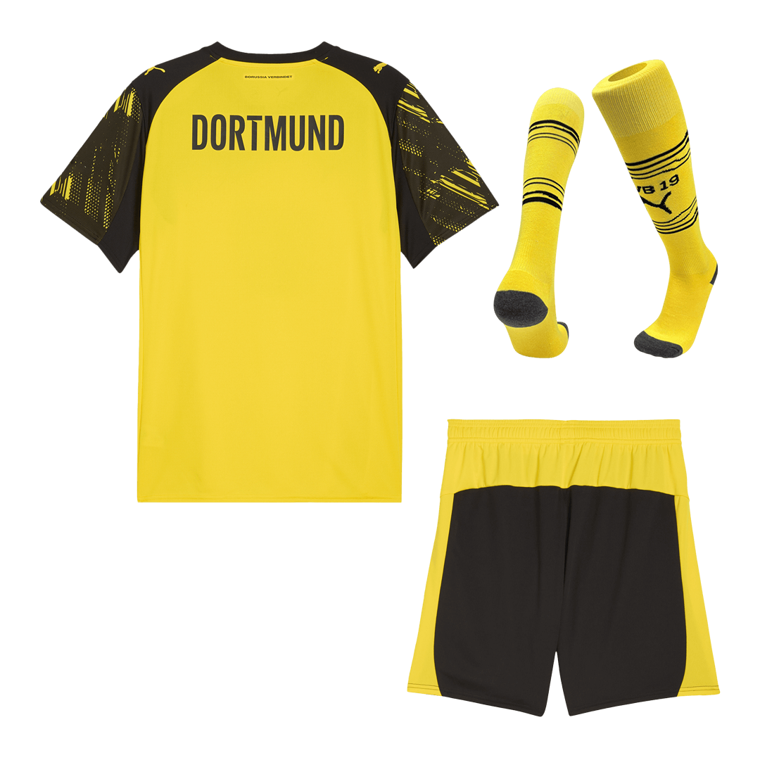 Borussia Dortmund 2025/26 Koti Täydellinen peliasu Miesten