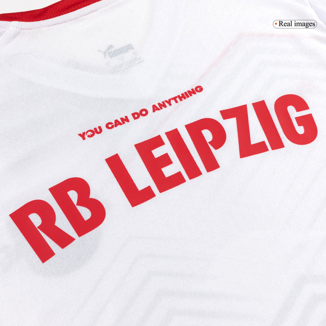 RB Leipzig 2025/26 Koti Pelipaita (Player Version) Miesten