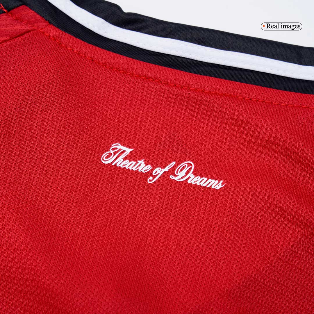 Manchester United 2025/26 Koti Lasten täydellinen peliasu