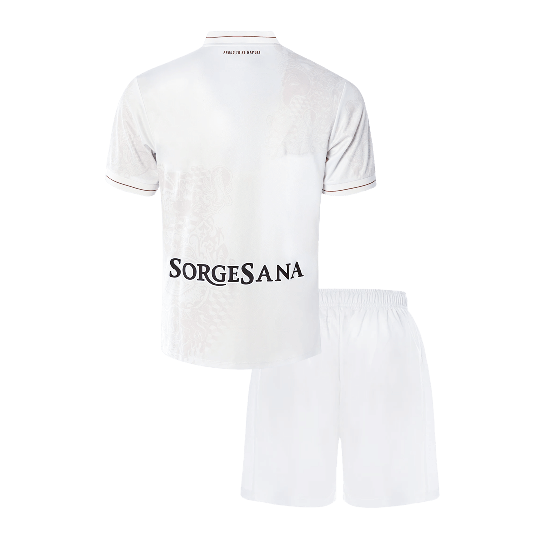 Napoli 2025/26 Vieras Pelipaitasetti Lasten