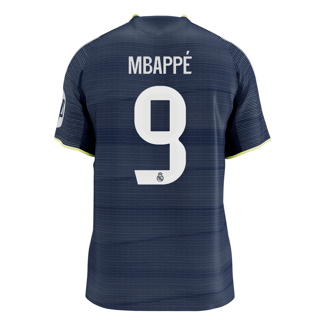 Real Madrid 2025/26 Vieras Pelipaita (Player Version) Miesten MBAPPÉ #9 [PREMIUM]