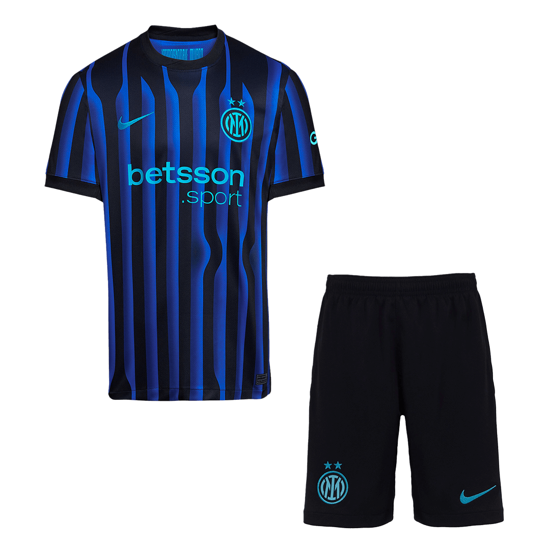 Inter Milan 2025/26 Koti Pelipaitasetti Miesten