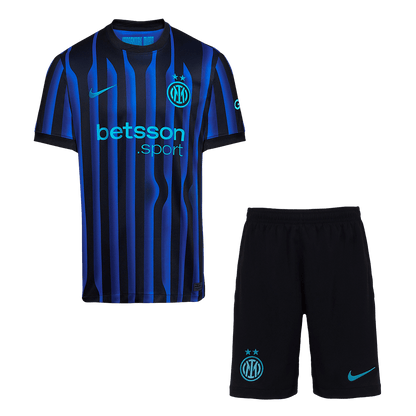 Inter Milan 2025/26 Koti Pelipaitasetti Miesten
