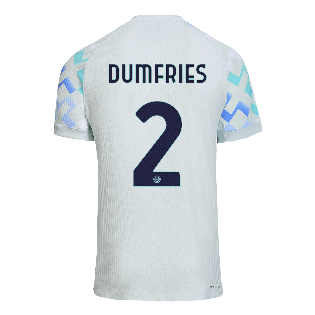Inter Milan 2025/26 Vieras Pelipaita (Player Version) Miesten DUMFRIES #2