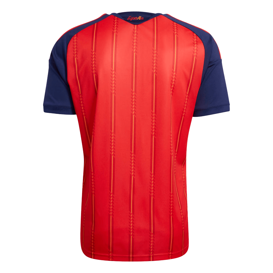 Spain World Cup 2026 Koti Pelipaita Miesten [PREMIUM]