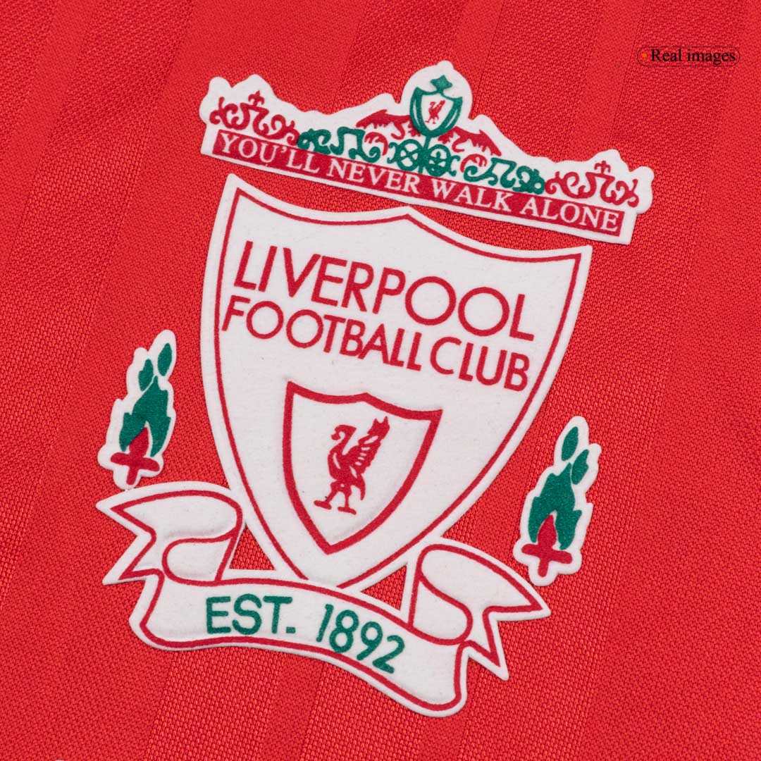 Liverpool 93/95 Koti Retro-pelipaita Miesten