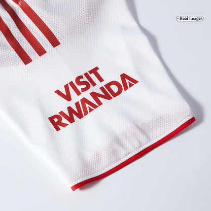 Arsenal 2025/26 Koti Pelipaita (Player Version) Miesten SALIBA #2