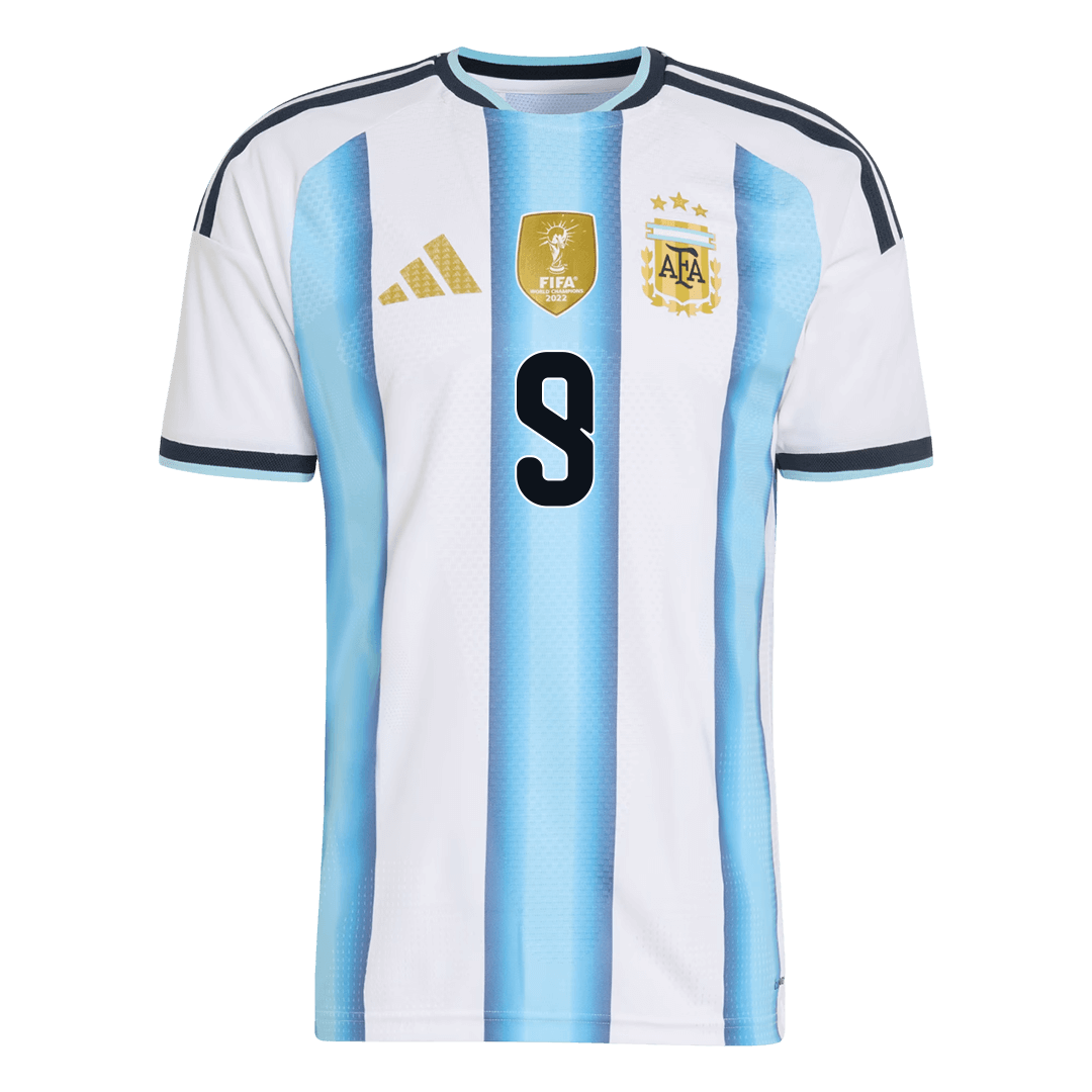 Argentina World Cup 2026 Koti Pelipaita (Player Version) Miesten J.ÁLVAREZ #9
