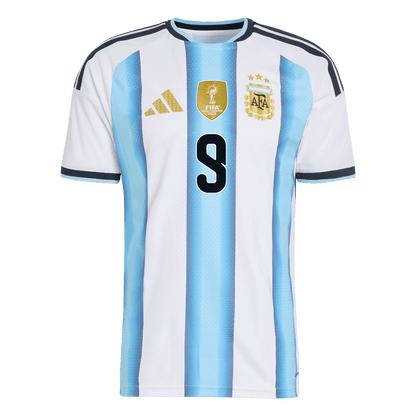 Argentina World Cup 2026 Koti Pelipaita (Player Version) Miesten J.ÁLVAREZ #9