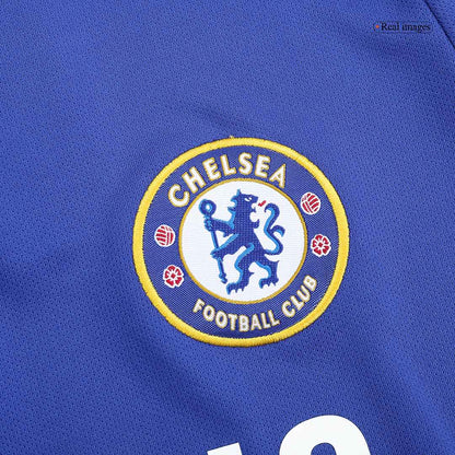 Chelsea 2008 UCL UCL Final Koti Retro-pelipaita Miesten