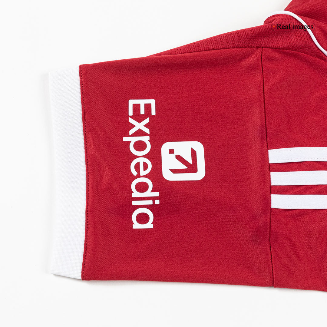 Liverpool 2025/26 Koti Pelipaita Miesten M.SALAH #11