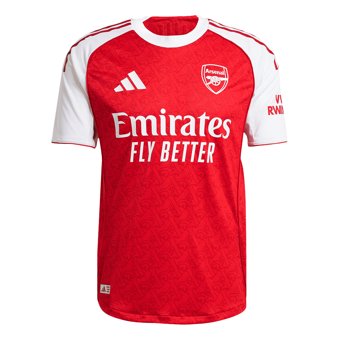 Arsenal 2025/26 Koti Pelipaitasetti (Player Version) Miesten