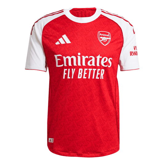Arsenal 2025/26 Koti Pelipaita (Player Version) Miesten