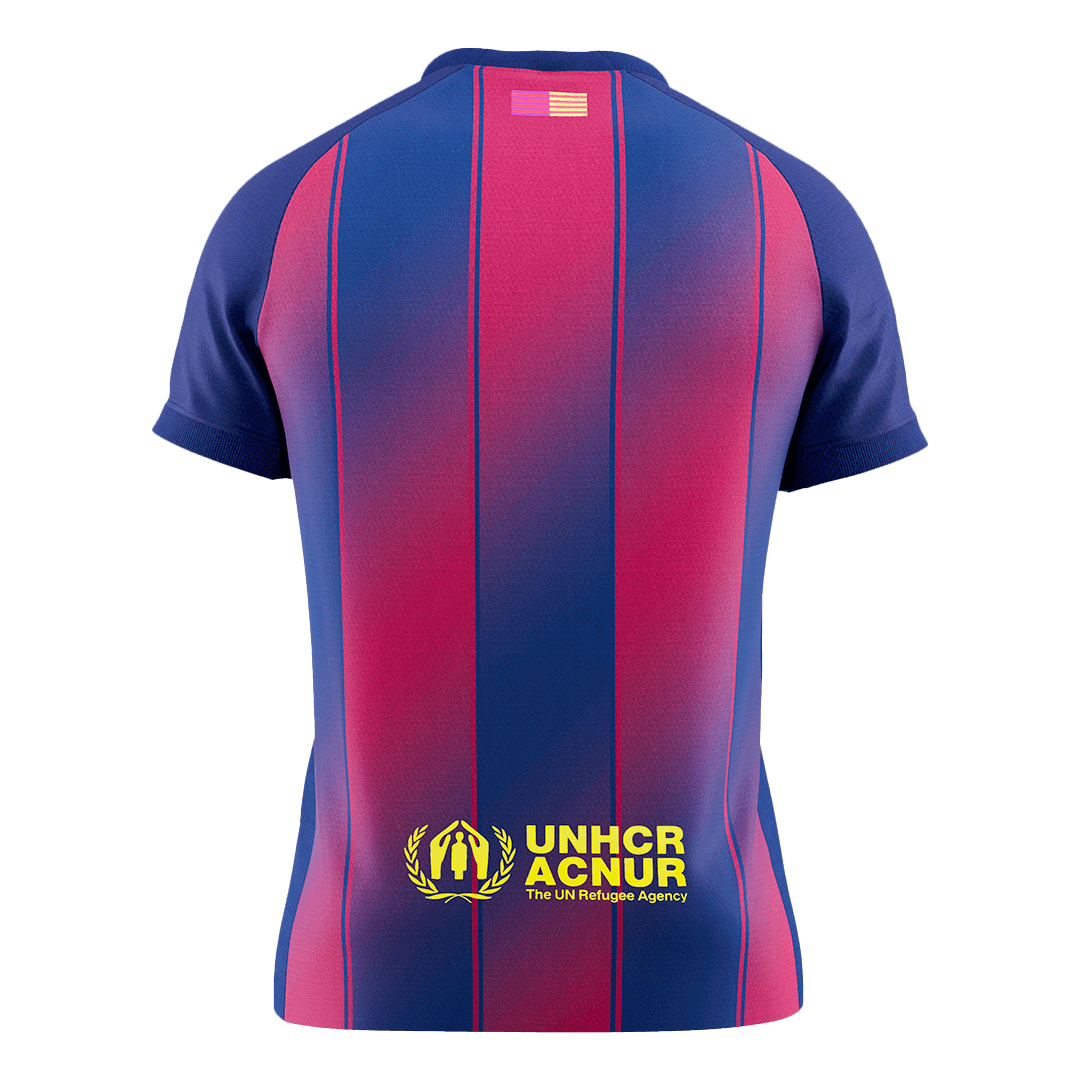 Barcelona 2025/26 Koti Pelipaita Miesten [PREMIUM]