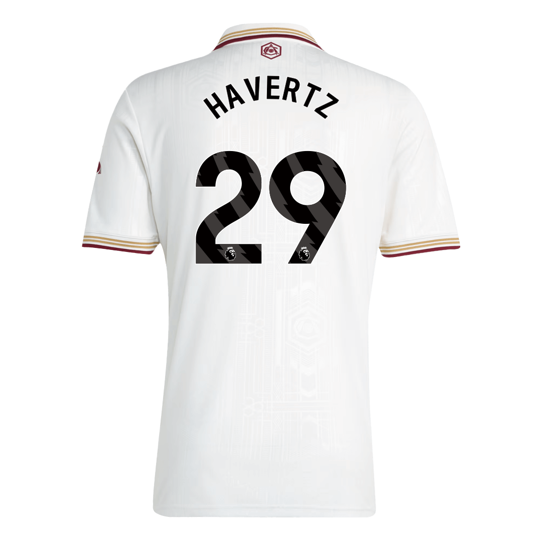 Arsenal 2025/26 Kolmas Pelipaita Miesten HAVERTZ #29