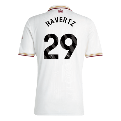 Arsenal 2025/26 Kolmas Pelipaita Miesten HAVERTZ #29