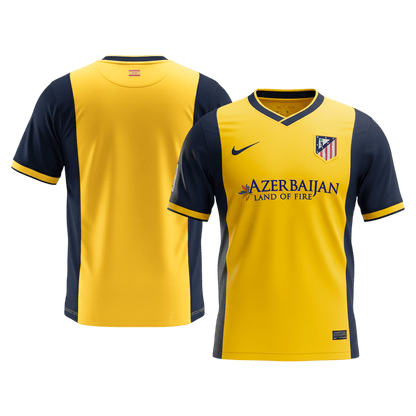 Atletico Madrid 2013/14 Vieras Retro-pelipaita Miesten