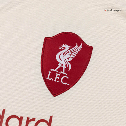 Liverpool 2025/26 Vieras Pelipaitasetti Miesten