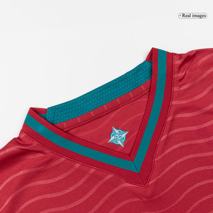 Portugal World Cup 2026 Koti Pelipaita Miesten RÚBEN DIAS #4