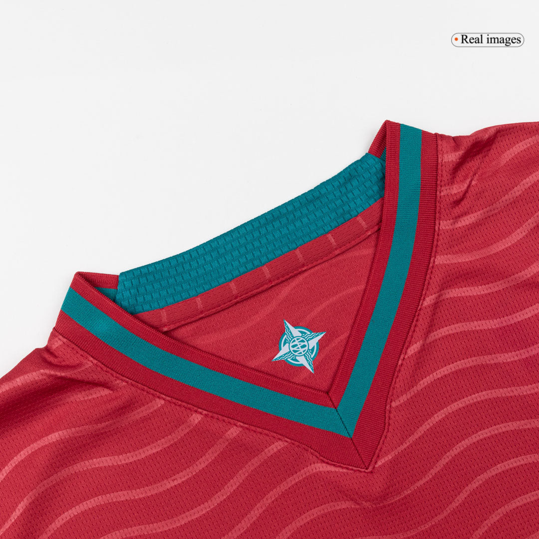 Portugal World Cup 2026 Koti Pelipaita Miesten BERNARDO #10