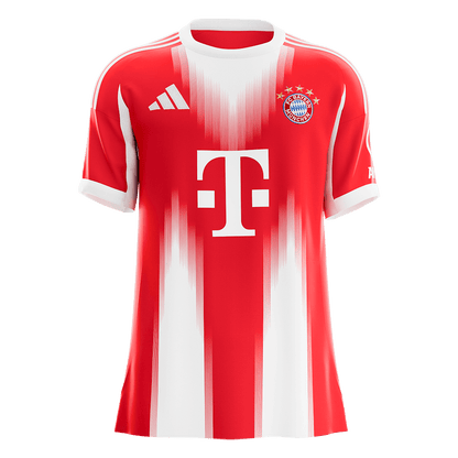Bayern Munich 2025/26 Koti Pelipaita Miesten [PREMIUM]
