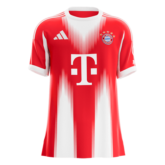 Bayern Munich 2025/26 Koti Pelipaita Miesten [PREMIUM]