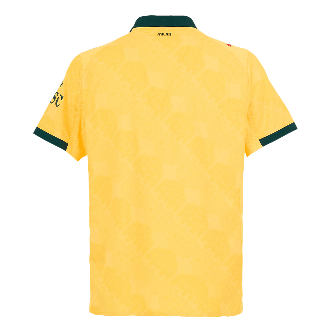 AC Milan 2025/26 Kolmas Pelipaita (Player Version) Miesten