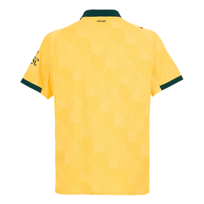 AC Milan 2025/26 Kolmas Pelipaita (Player Version) Miesten